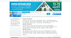 Desktop Screenshot of danhbacongnghiep.com